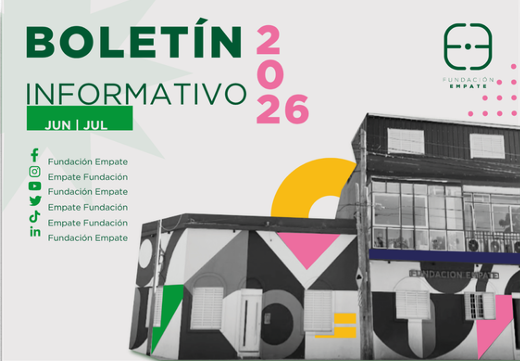Vista del boletín informativo digital de Fundación Empate