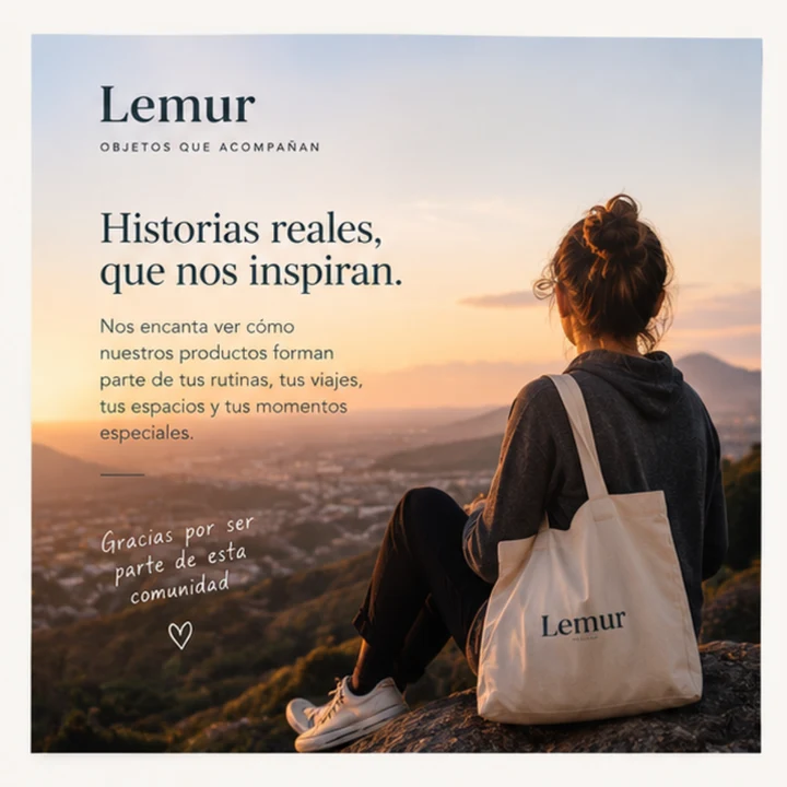 Lemur: historias reales que nos inspiran